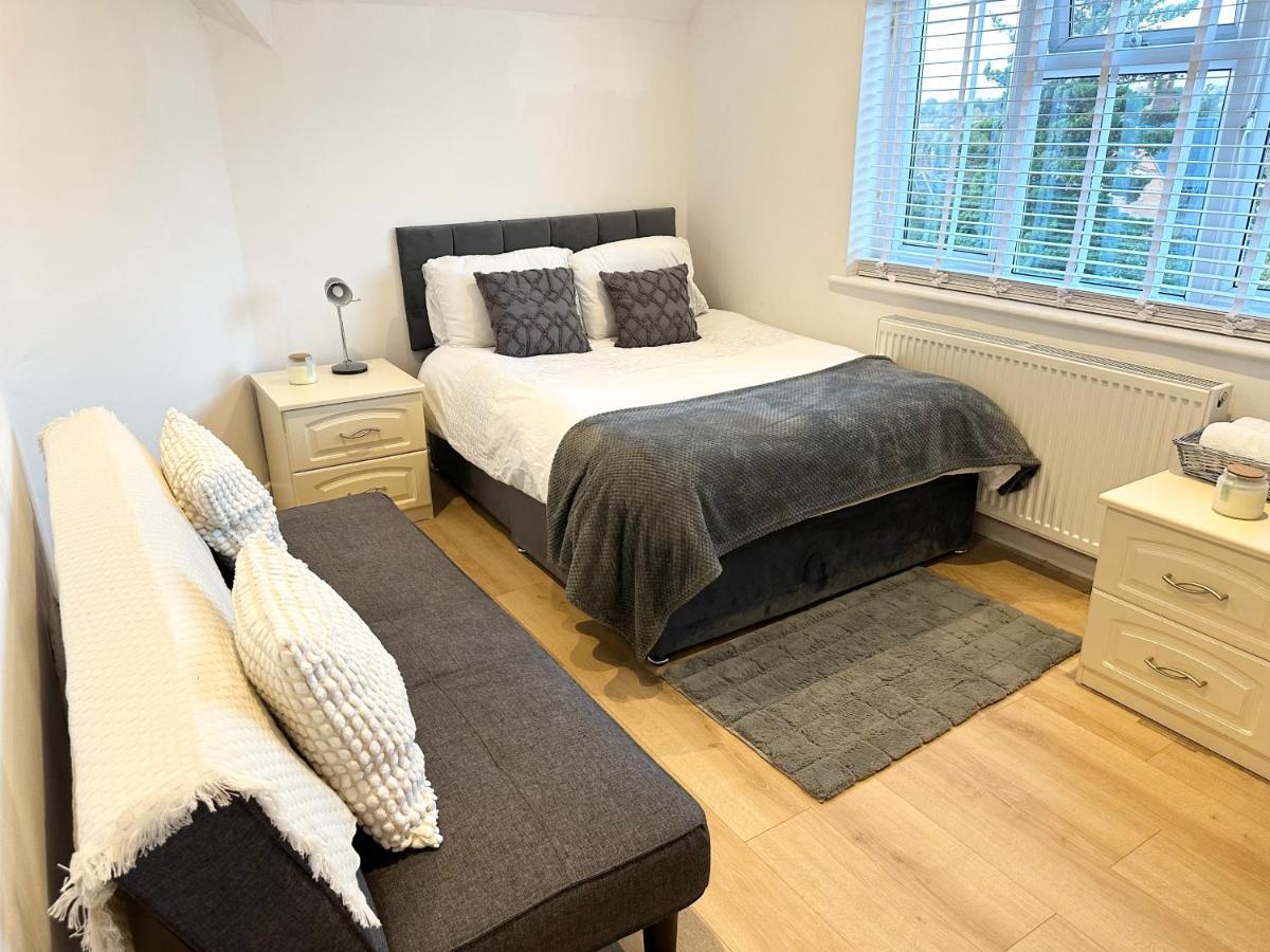 Charming 3-Bed Home Minutes From City Centre 노팅엄 외부 사진